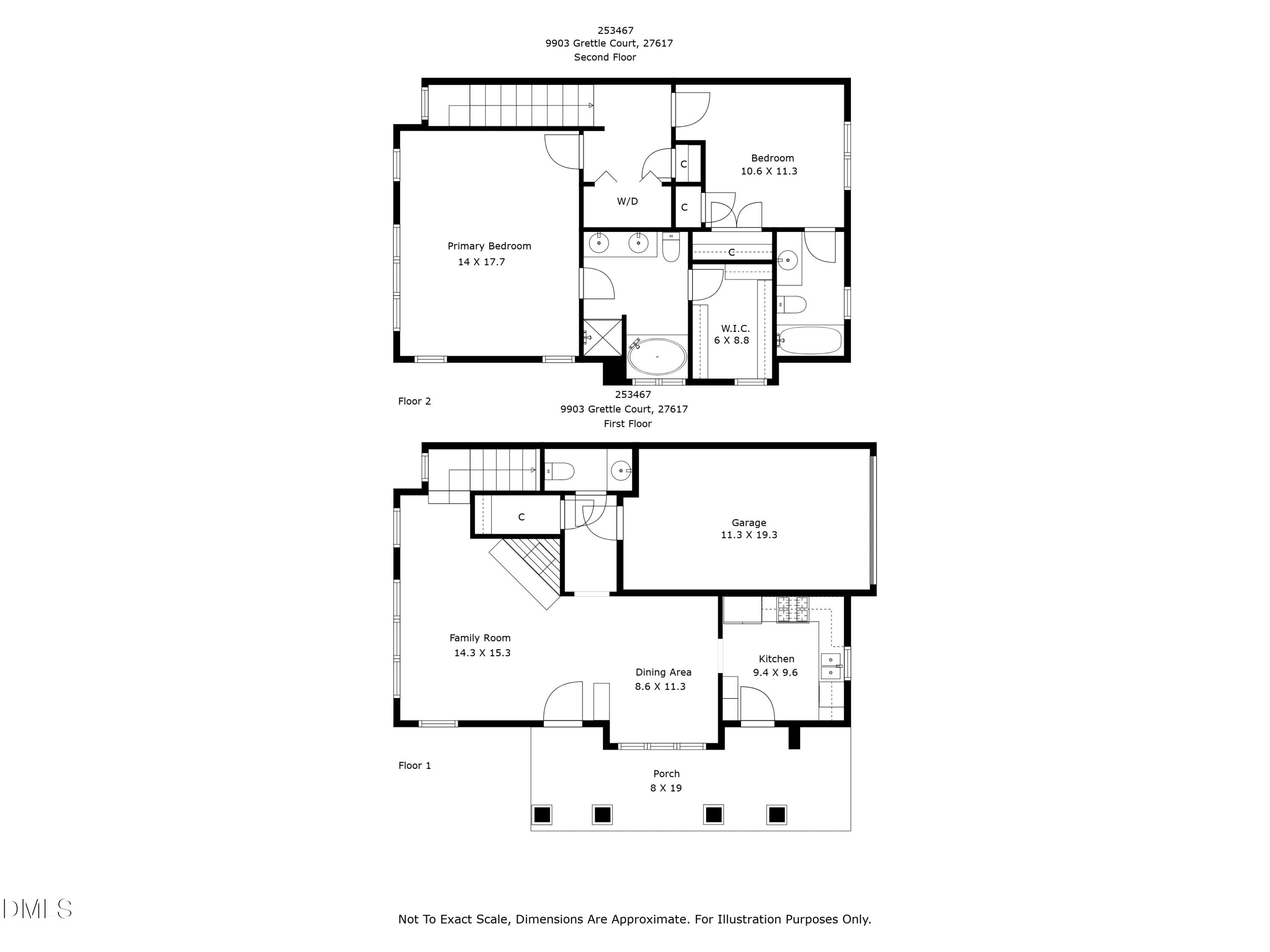 9903 Grettle Court Raleigh, NC 27617 - Photo 39 of 40 a picture of a bathroom with a sink