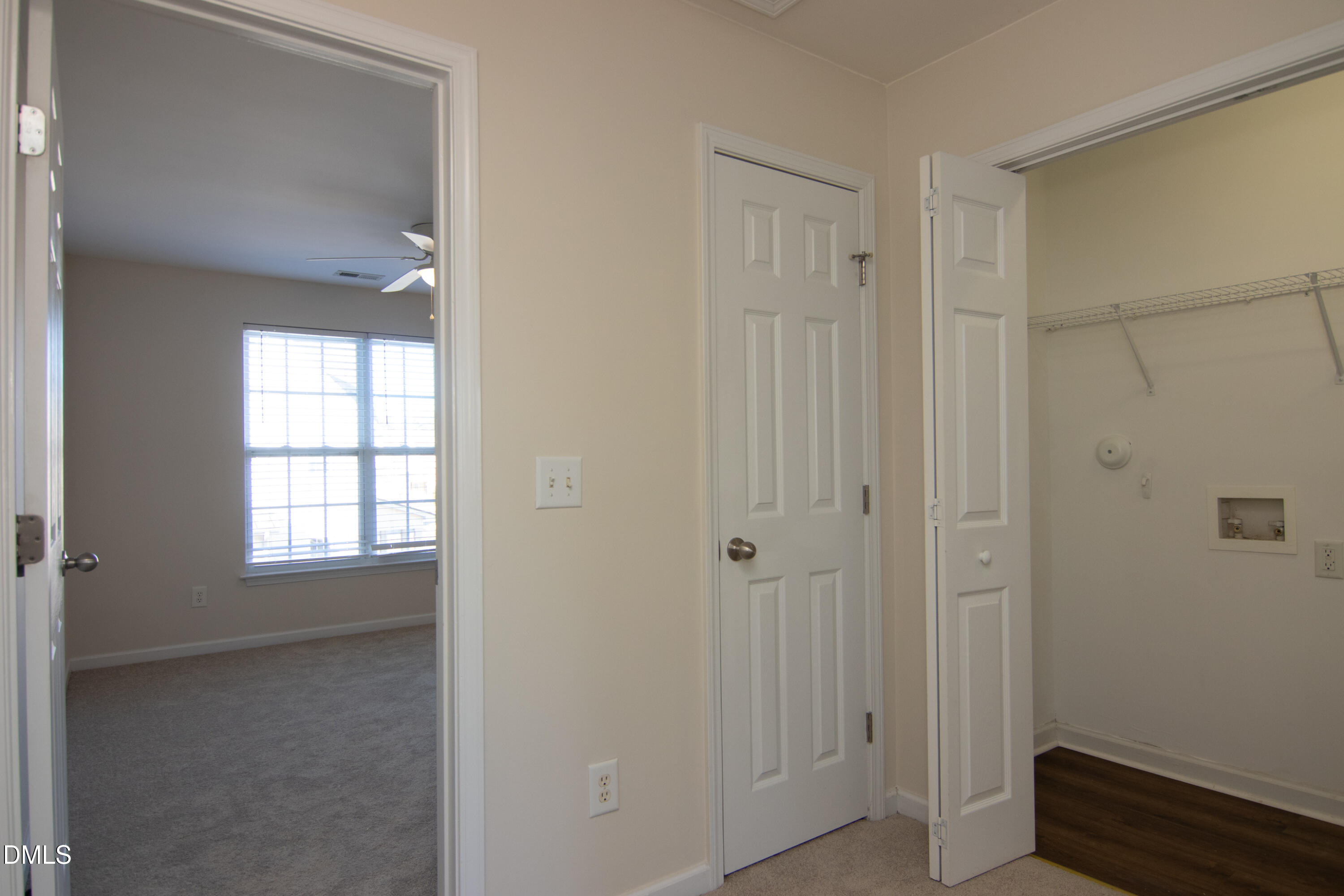 9903 Grettle Court Raleigh, NC 27617 - Photo 28 of 40 a view of an empty room with a window