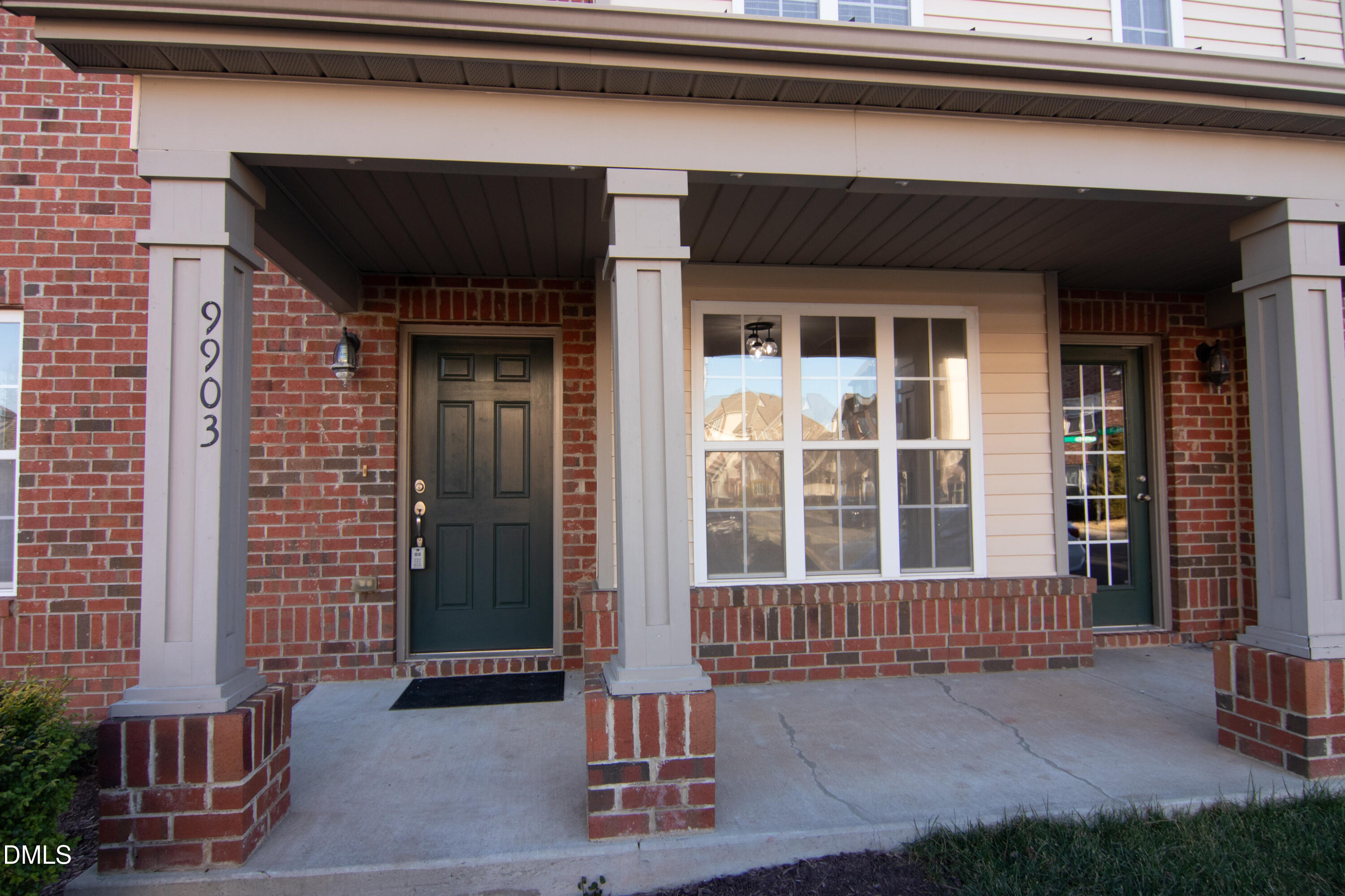 9903 Grettle Court Raleigh, NC 27617 - Photo 2 of 40 a front view of a house with a yard