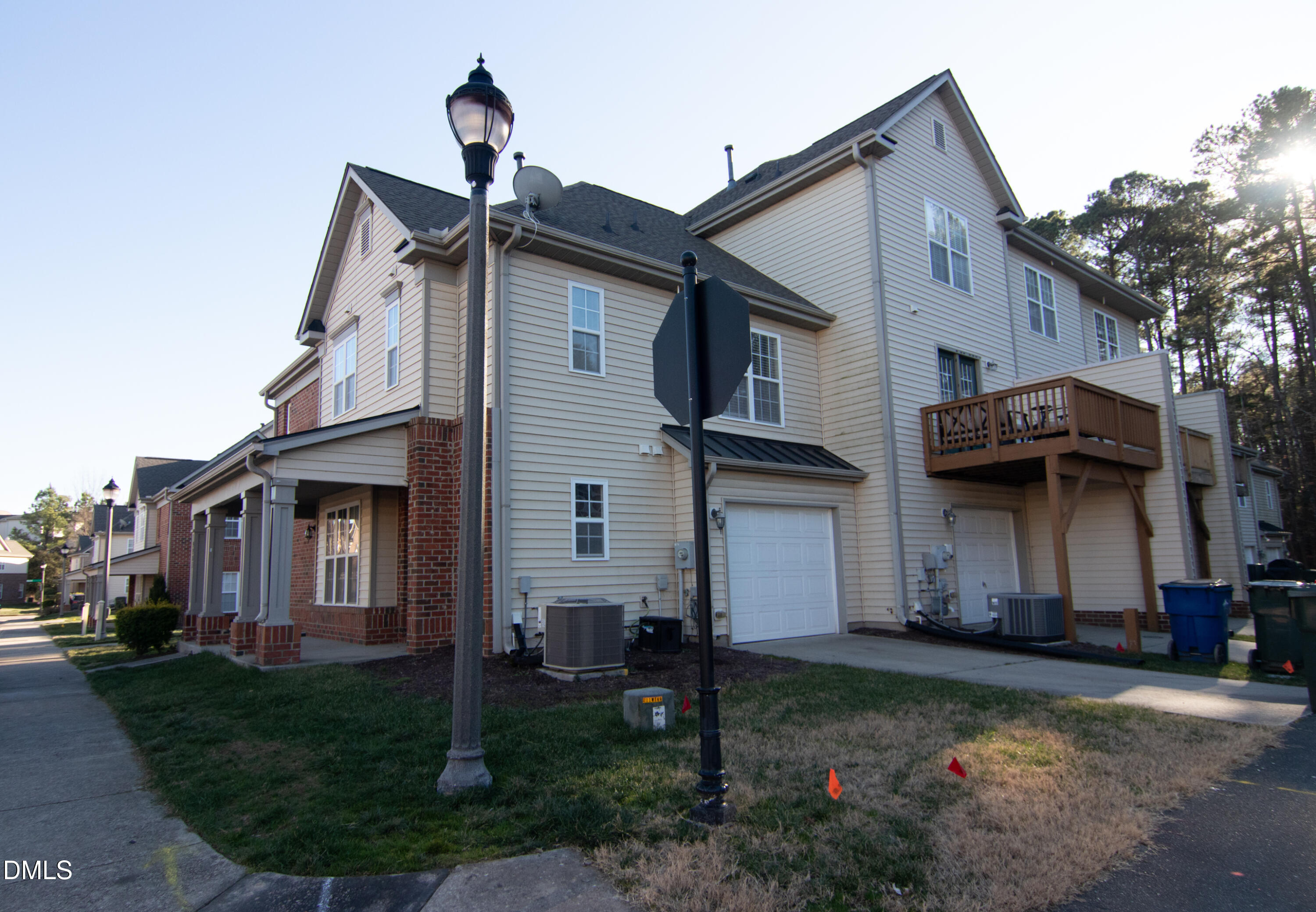 9903 Grettle Court Raleigh, NC 27617 - Photo 35 of 40 a front view of a house with garden