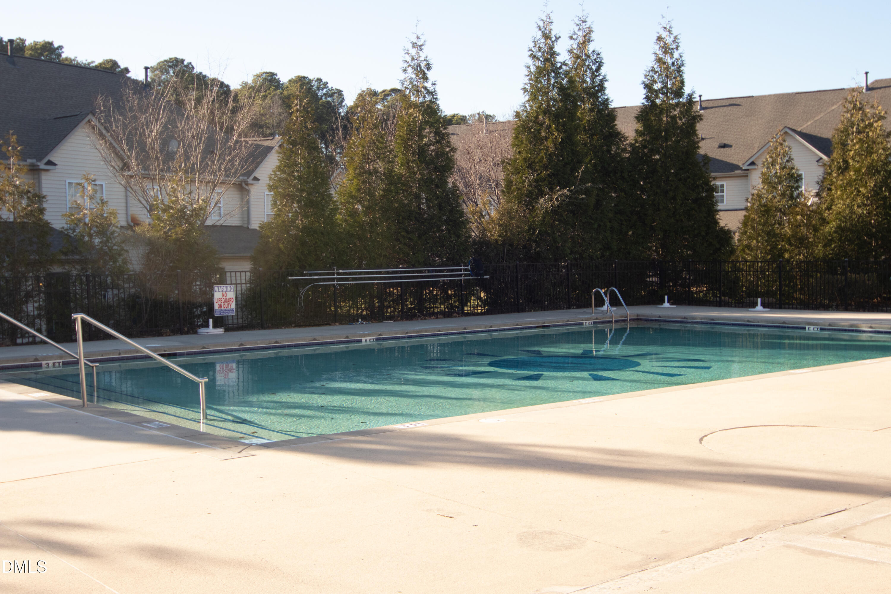 9903 Grettle Court Raleigh, NC 27617 - Photo 37 of 40 a view of fountain with a yard