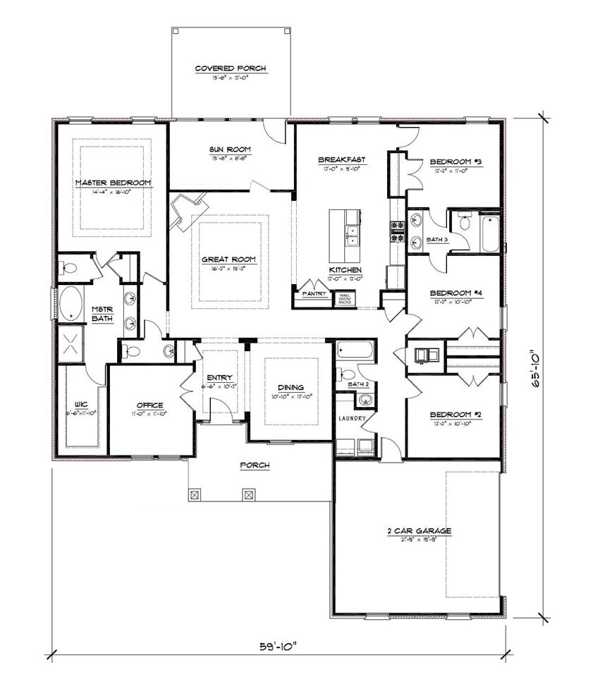 427 Nandina Loop Fairhope, AL 36532 - Photo 30 of 30 Floor Plan
