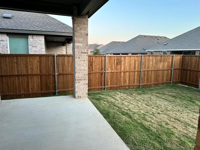 an empty room with a natural light