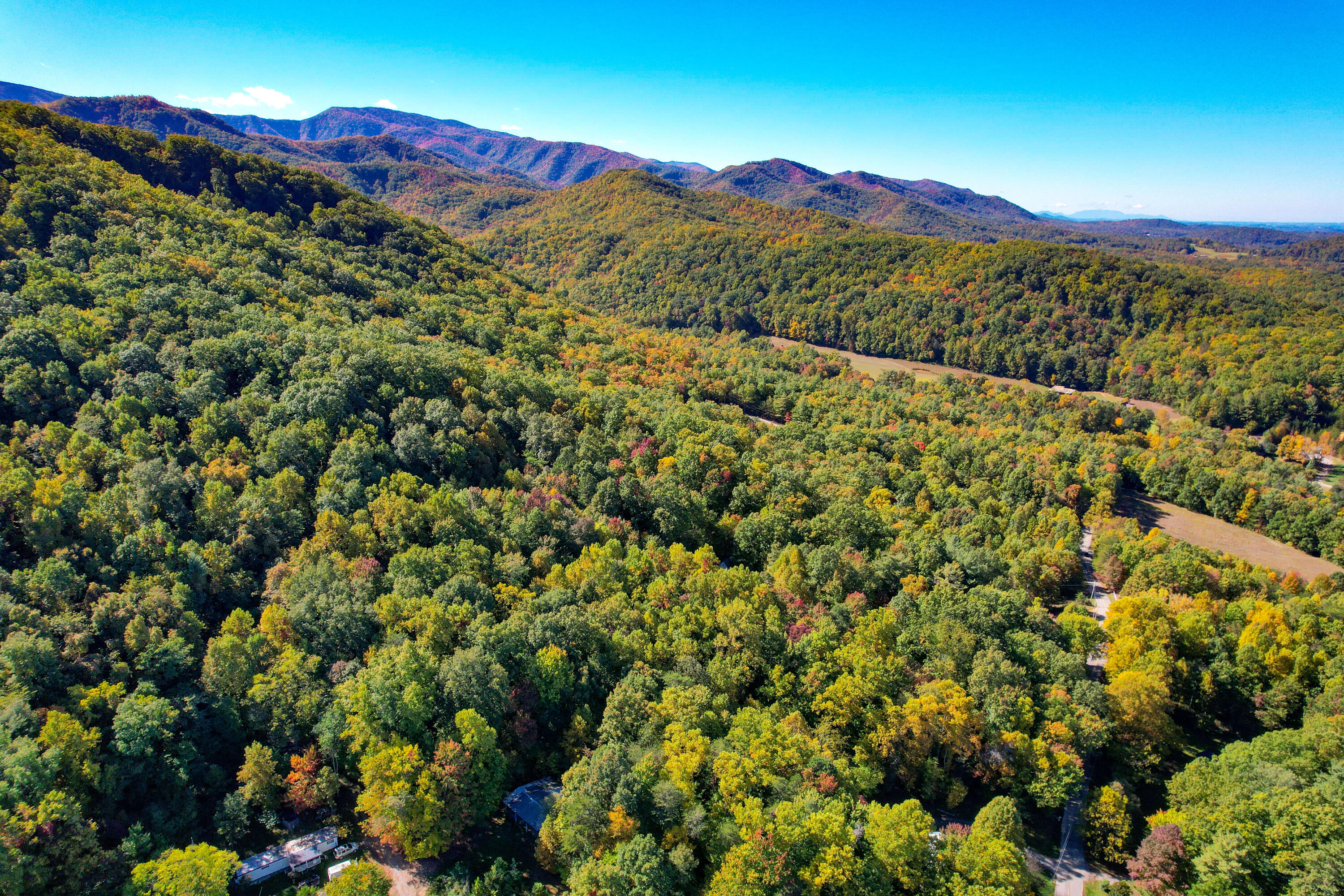 420 Bearfield Road Chuckey, TN 37641 - Photo 41 of 47 Bearfield Drone-10