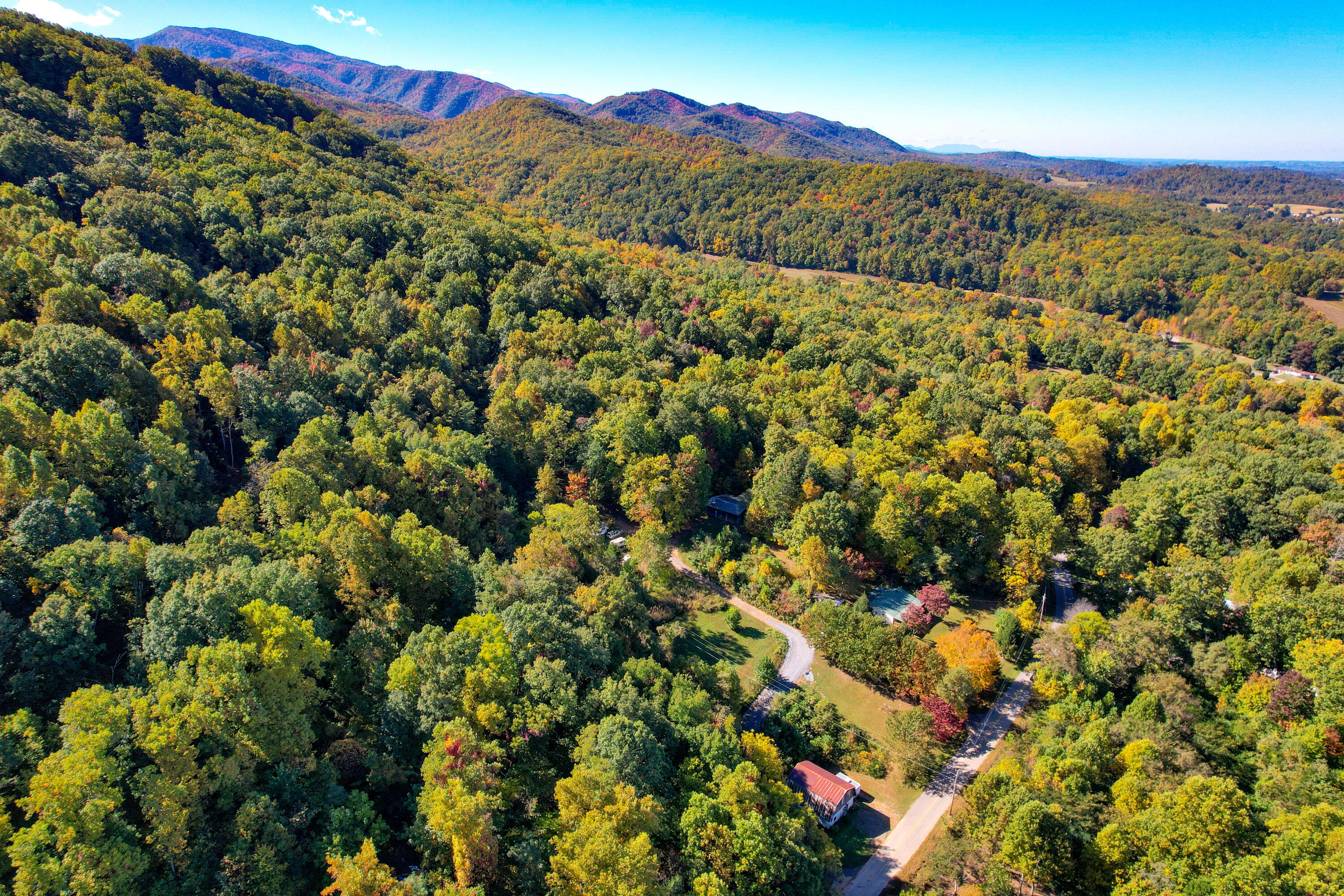 420 Bearfield Road Chuckey, TN 37641 - Photo 46 of 47 Bearfield Drone-5