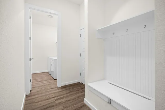 a view of utility room