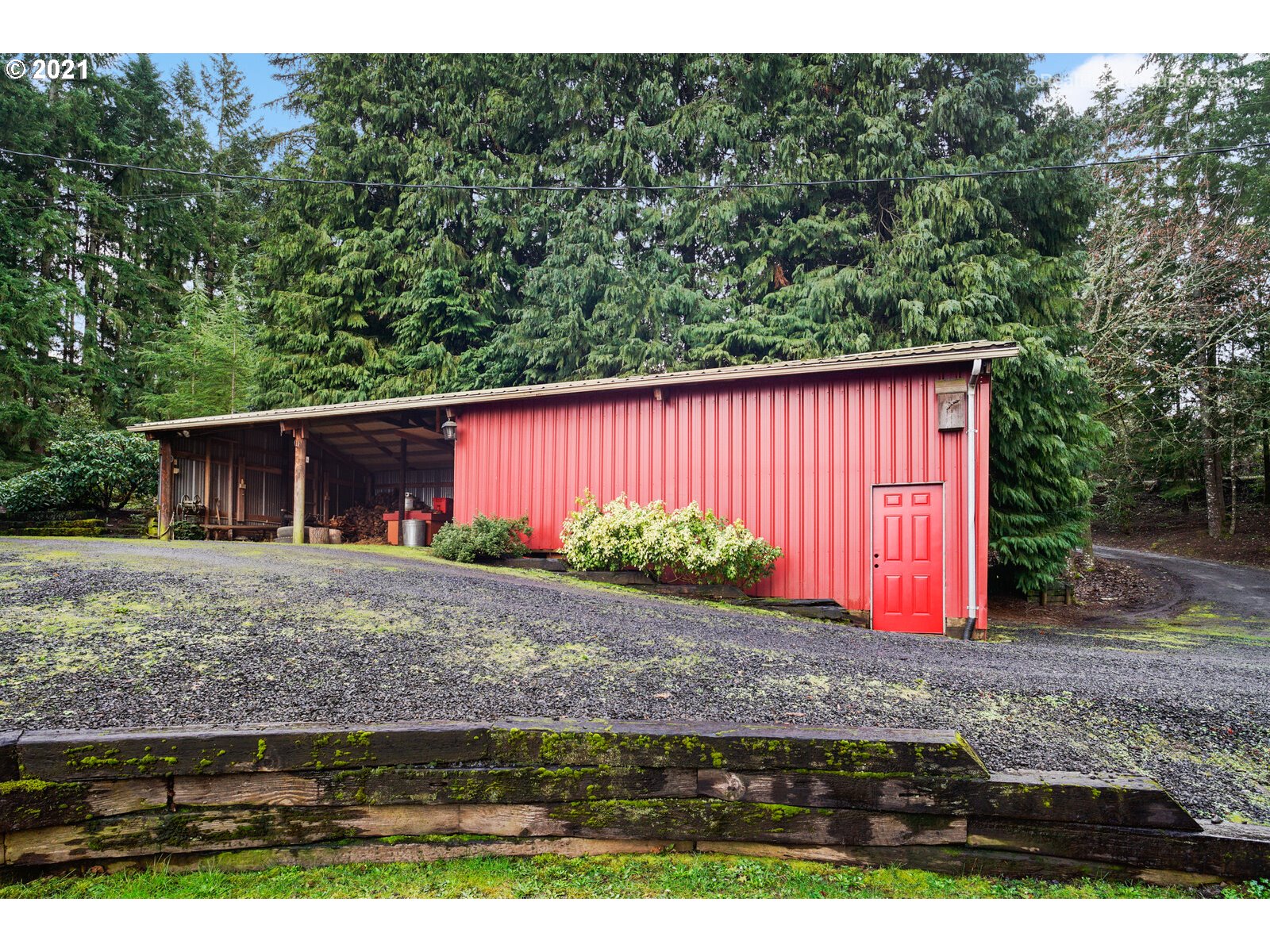 34469 Southwest Firdale Road Cornelius, OR 97113 - Photo 28 of 32 a view of a house with backyard and garden
