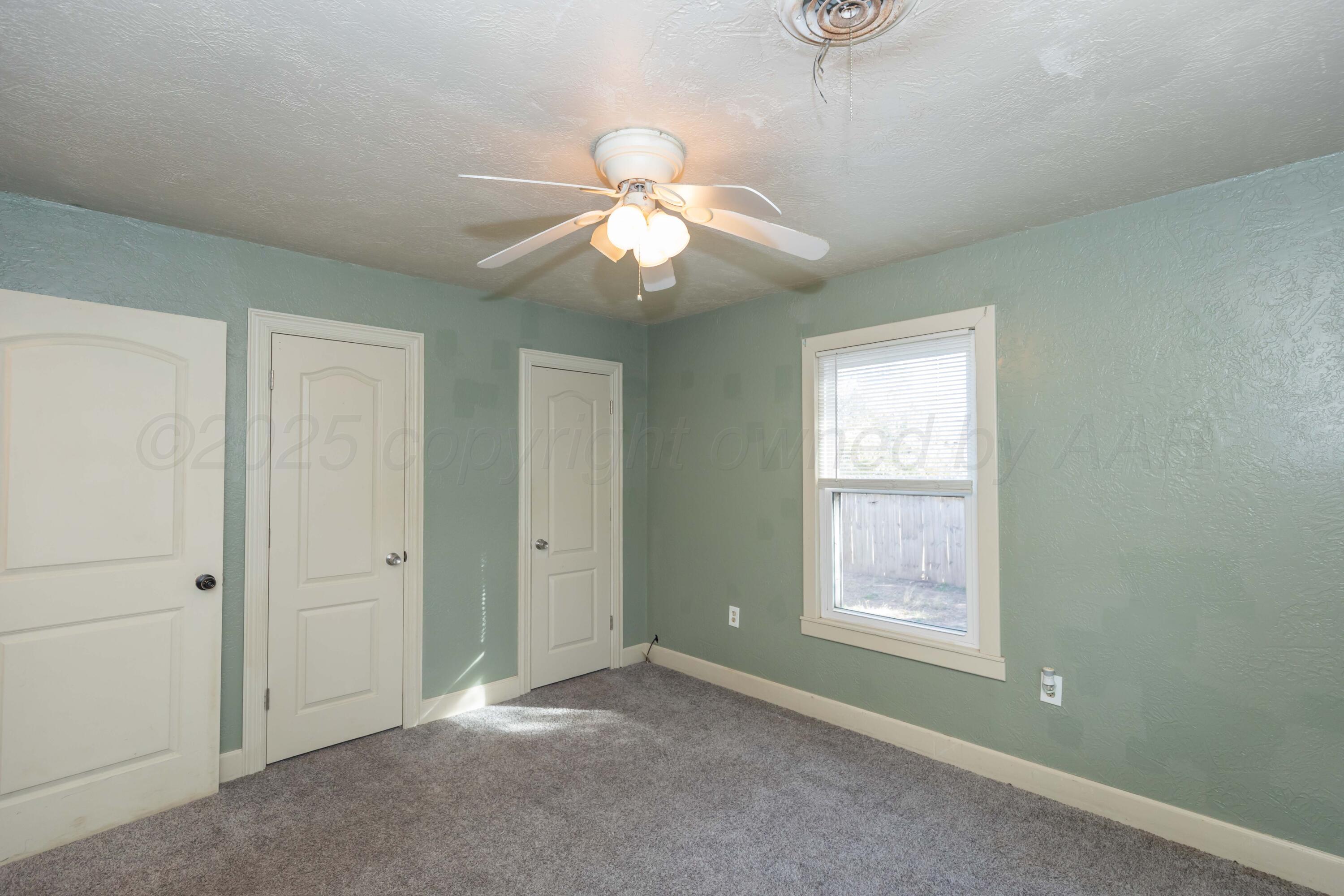 4209 South Lipscomb Street Amarillo, TX 79110 - Photo 24 of 31 a view of an empty room with a window