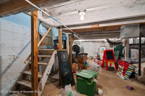 a view of a storage room with lots of stuff