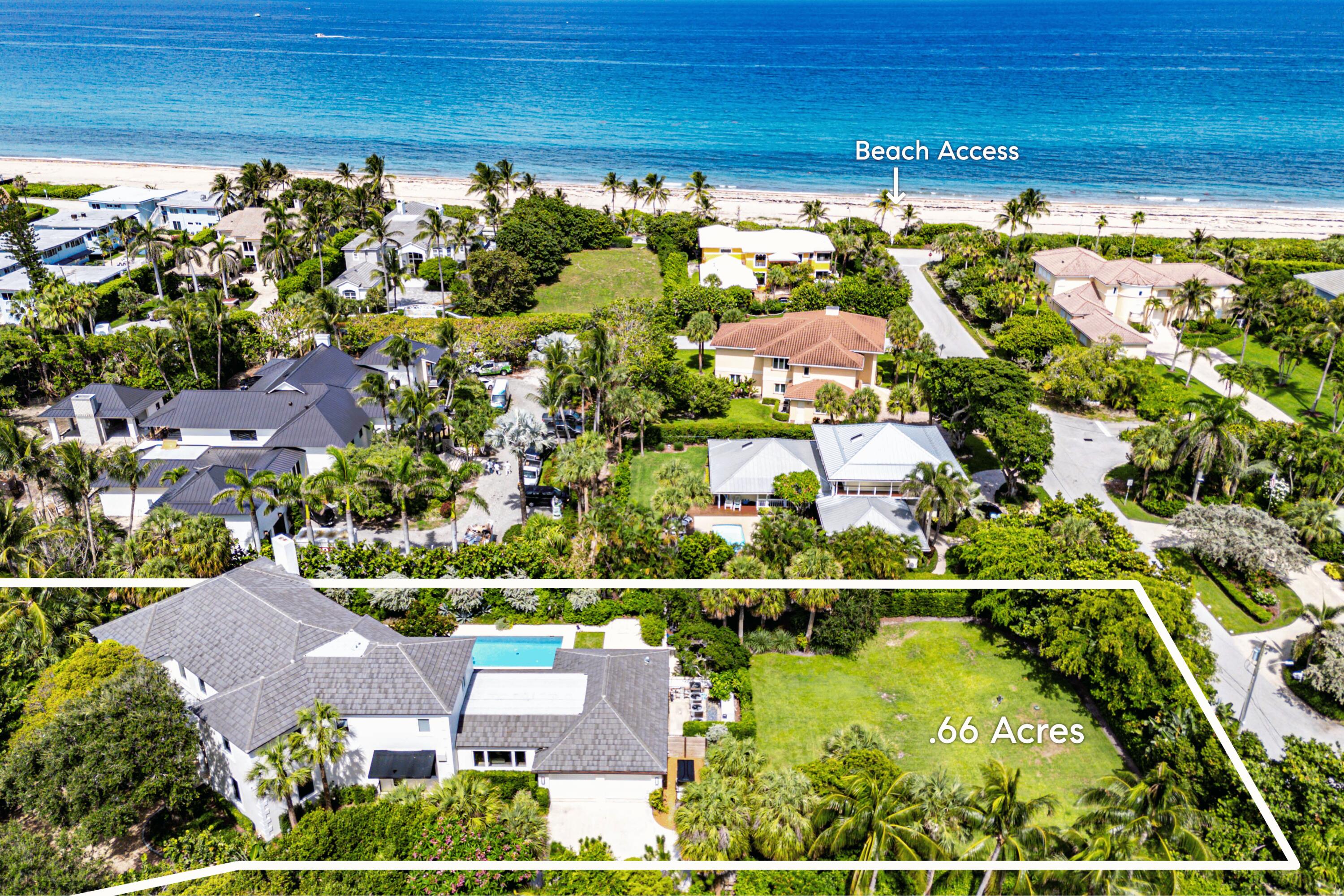 5 Osprey Court Ocean Ridge, FL 33435 - Photo 1 of 38 1 - _ 5 Osprey Aerial Outline (3)