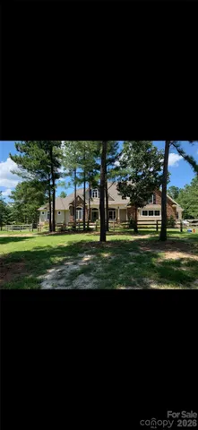 a view of a room with a large window