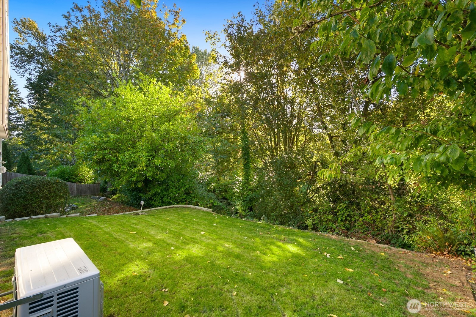 4531 26th Avenue Southwest Seattle, WA 98106 - Photo 22 of 22 a view of a yard with an outdoor space