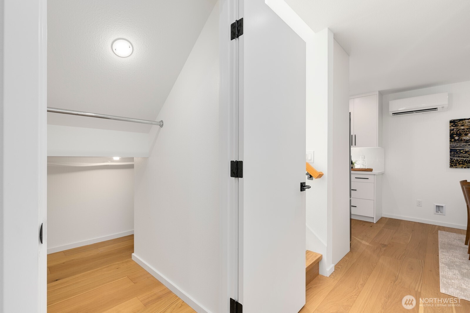 4531 26th Avenue Southwest Seattle, WA 98106 - Photo 6 of 22 a view of a livingroom with wooden floor