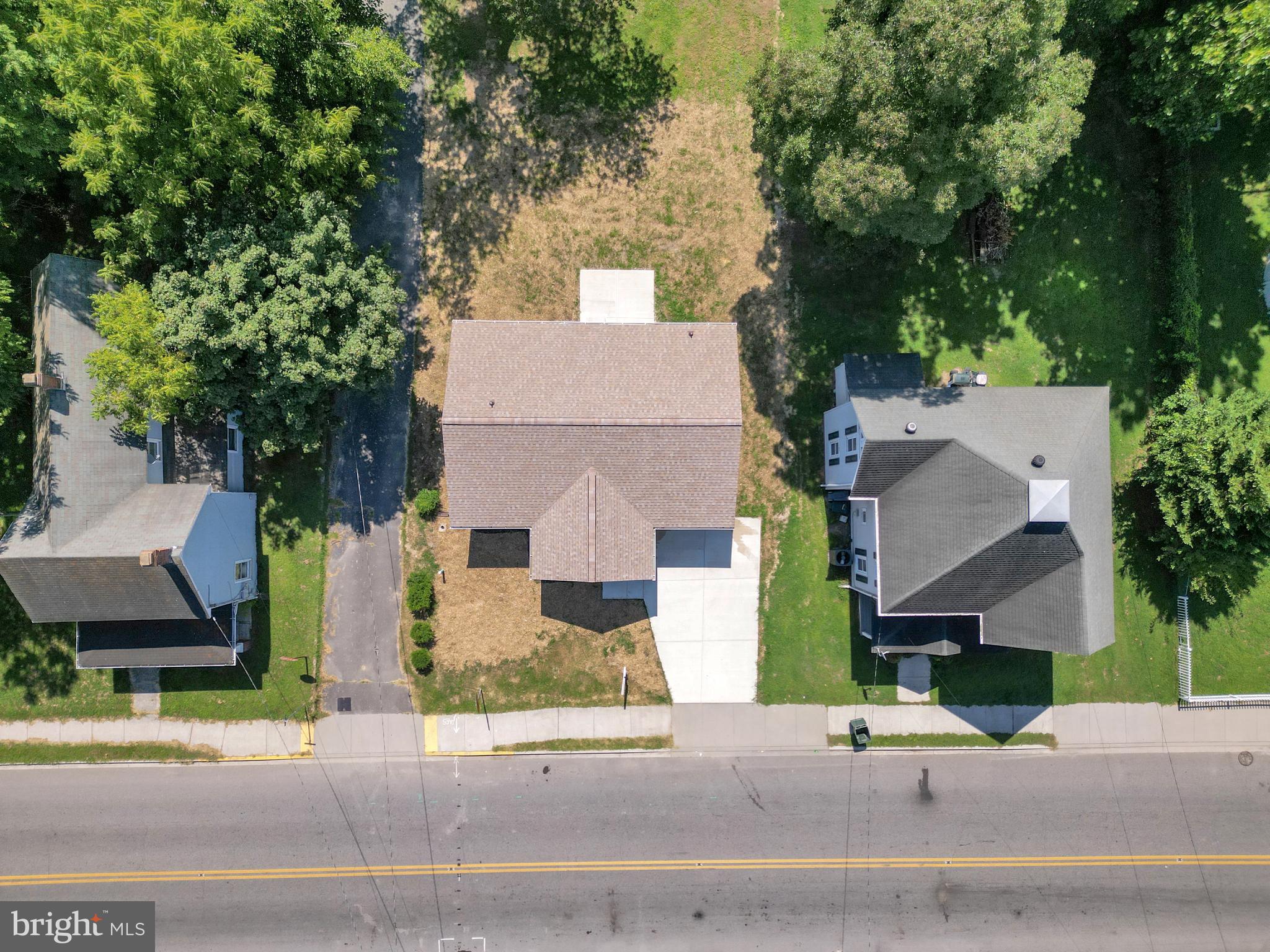 107 Broad Street Hurlock, MD 21643 - Photo 33 of 34 Aerial view