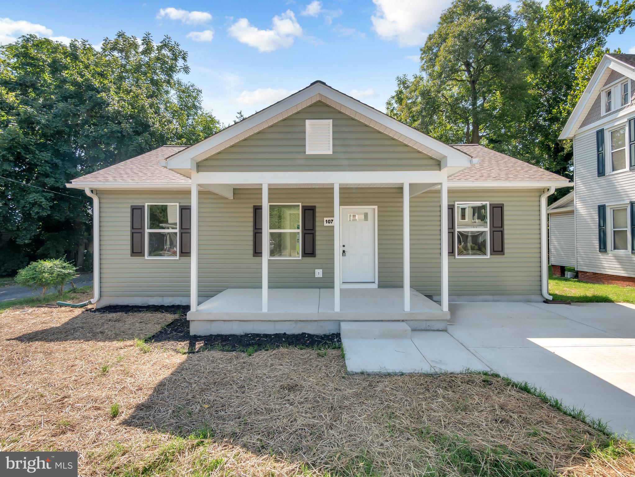 107 Broad Street Hurlock, MD 21643 - Photo 7 of 34 Front view from road