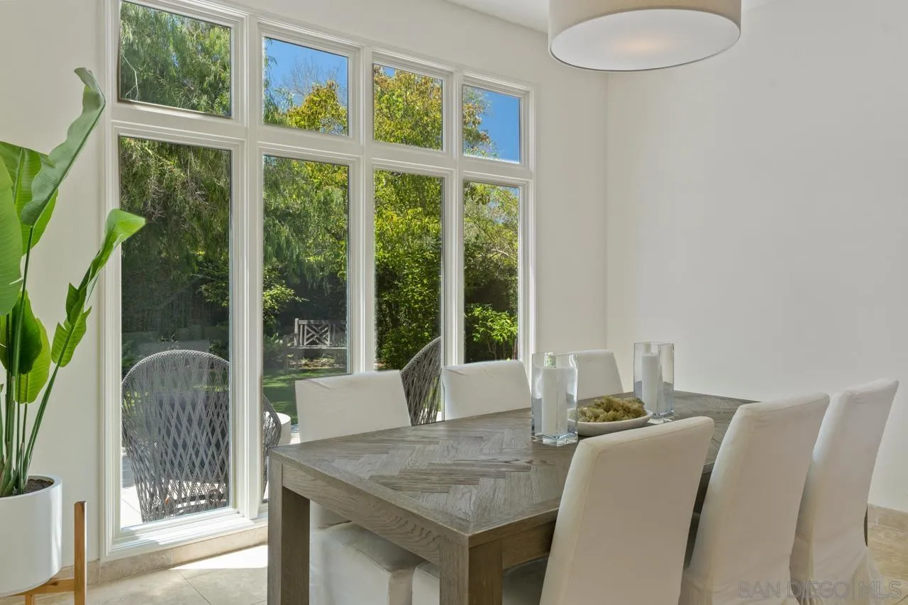 9678 Claiborne Square La Jolla, CA 92037 - Photo 10 of 38 a dining room with furniture and window