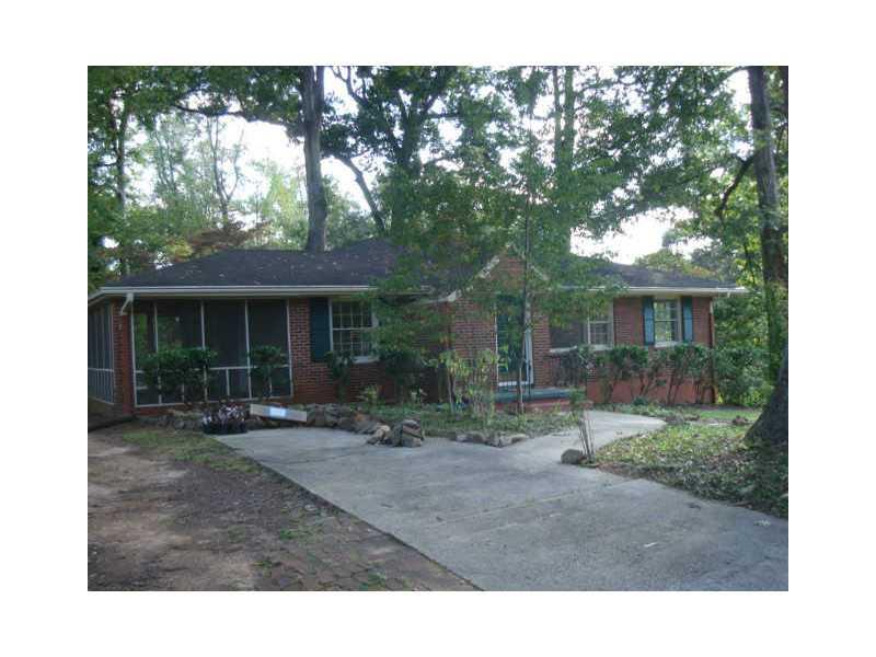 2093 Pinellas Trail Decatur, GA 30033 - Photo 1 of 1 Exterior Front.