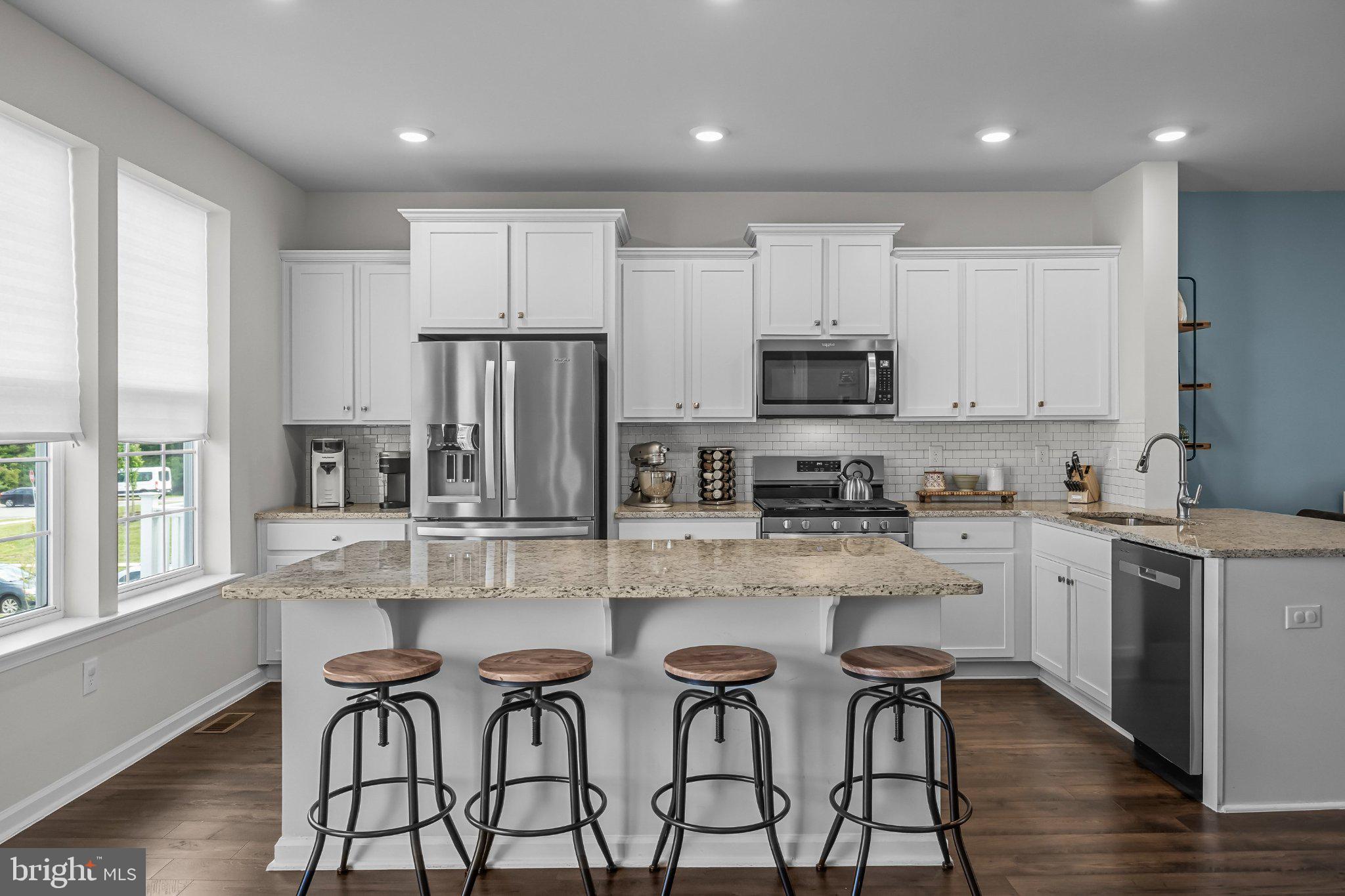 6 Cardinal Way Mount Mount Laurel, NJ 08054 - Photo 8 of 33 Modern kitchen with sleek finishes.