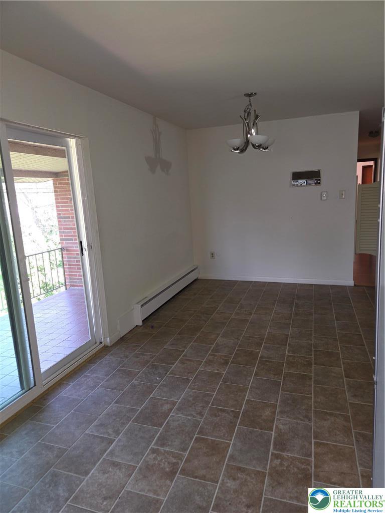 2280 Linden Street, Unit 2N Bethlehem, PA 18017 - Photo 4 of 14 Dining area in the kitchen that walks out to the covered porch