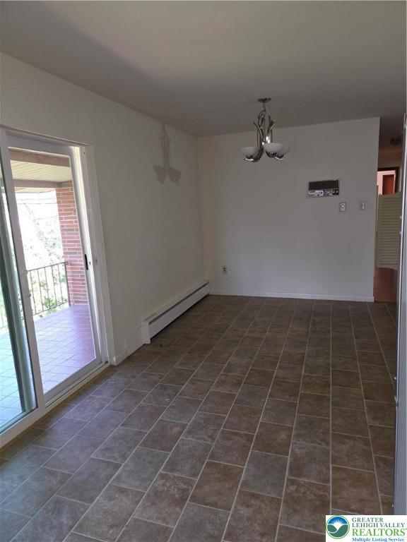 2280 Linden Street, Unit 2N Bethlehem, PA 18017 - Photo 4 of 14 an empty room with windows