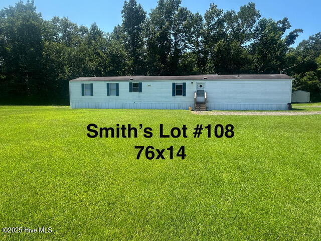 629 Haws Run Road Jacksonville, NC 28540 - Photo 16 of 19 Smiths MHP Lot 108