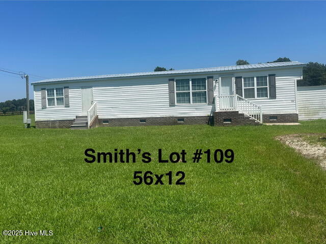 629 Haws Run Road Jacksonville, NC 28540 - Photo 17 of 19 Smiths MHP Lot 109