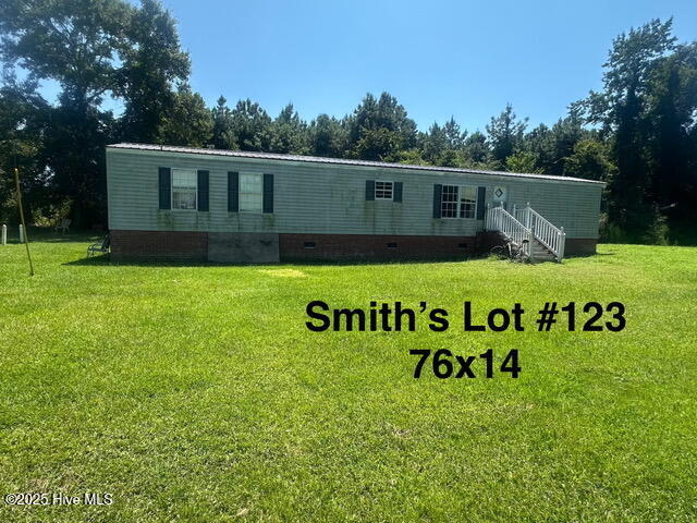 629 Haws Run Road Jacksonville, NC 28540 - Photo 19 of 19 Smiths MHP Lot 123