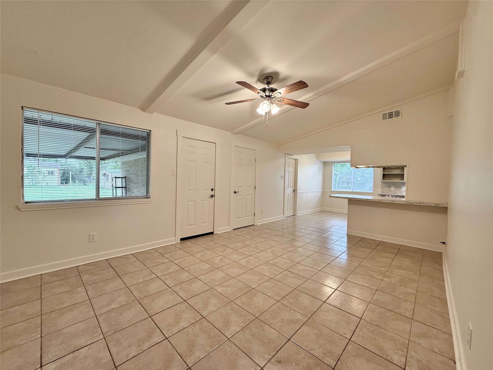 2043 Cherry Laurel Spring, TX 77386 - Photo 21 of 50 Step out from the Family Room onto the covered patio
