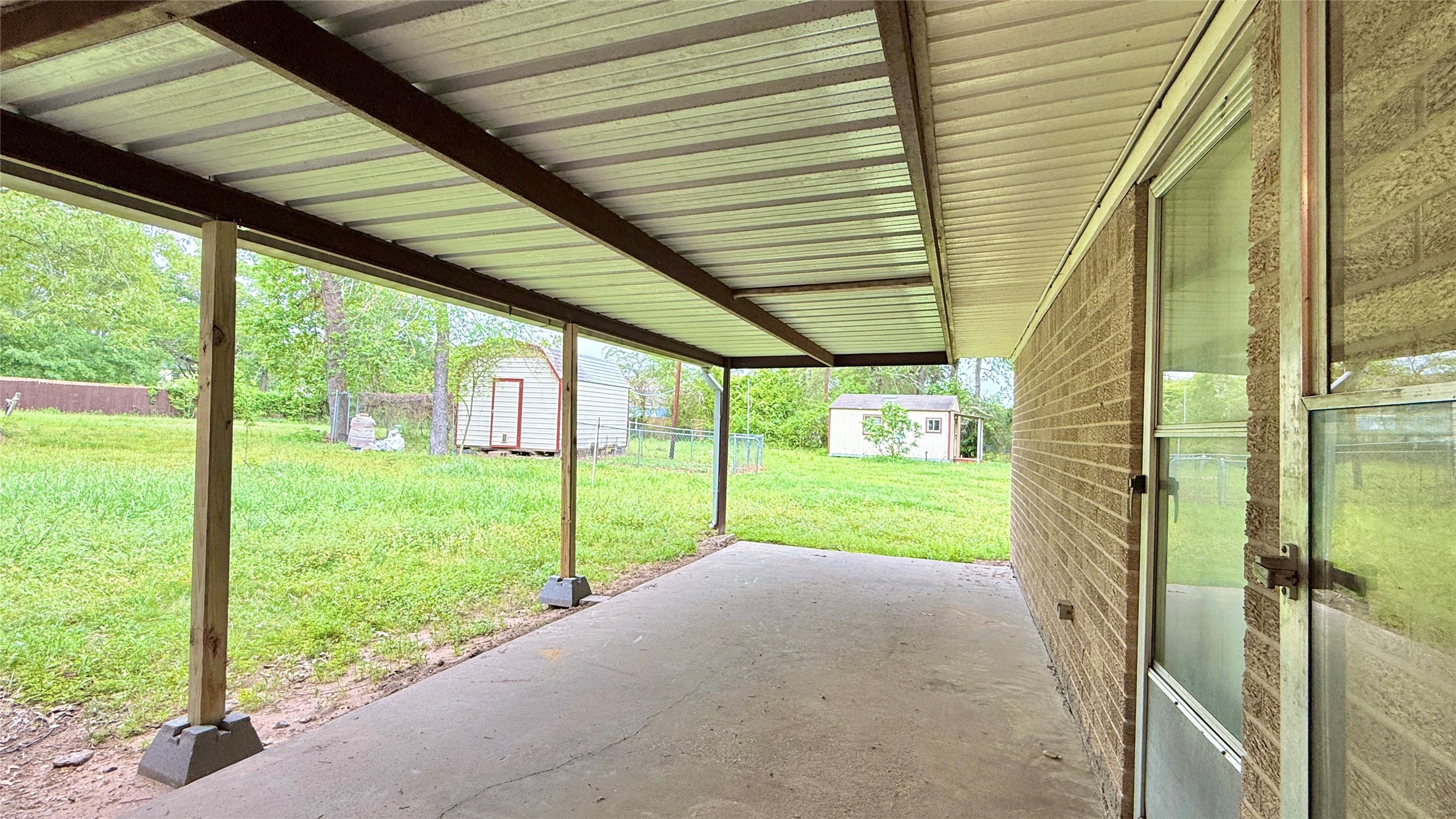 2043 Cherry Laurel Spring, TX 77386 - Photo 22 of 50 Huge Covered Back Patio