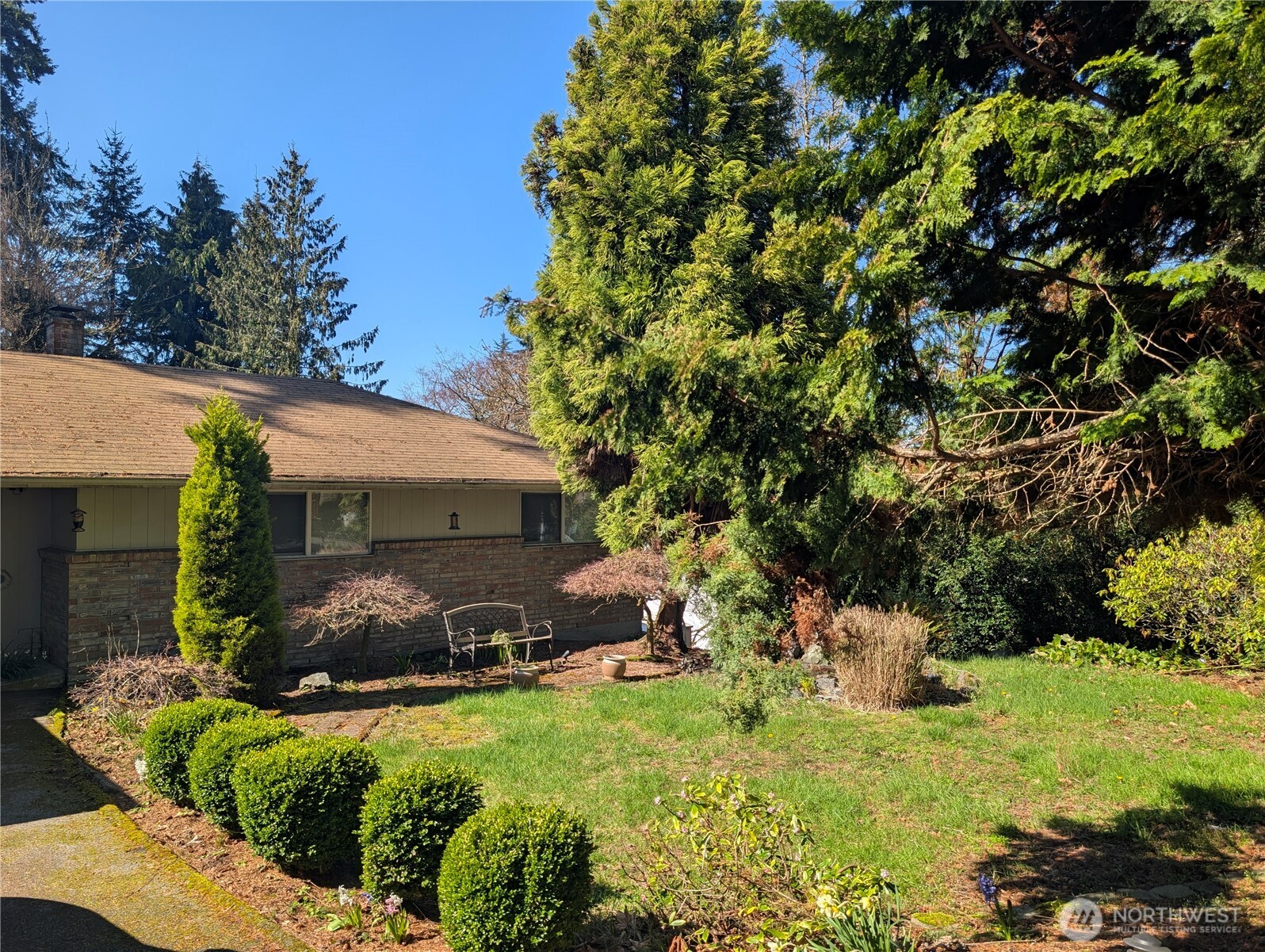 Undisclosed Address Edmonds, WA 98026 - Photo 1 of 1 a view of a house with a yard