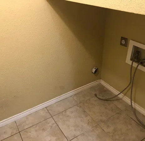 a bathroom with a close up view of a shower