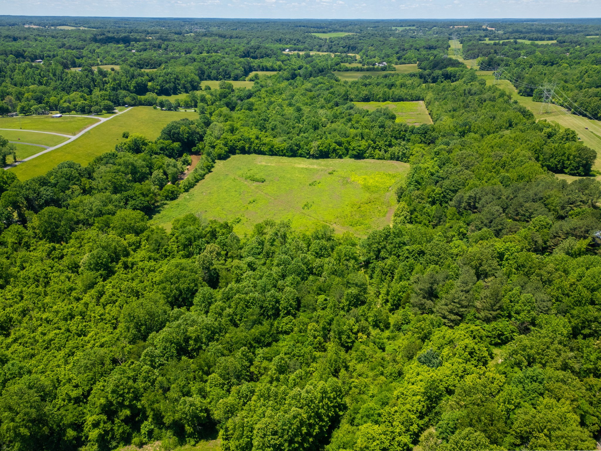 0 R A Benton Lane Springfield, TN 37172 - Photo 5 of 10 an aerial view of a house with a yard