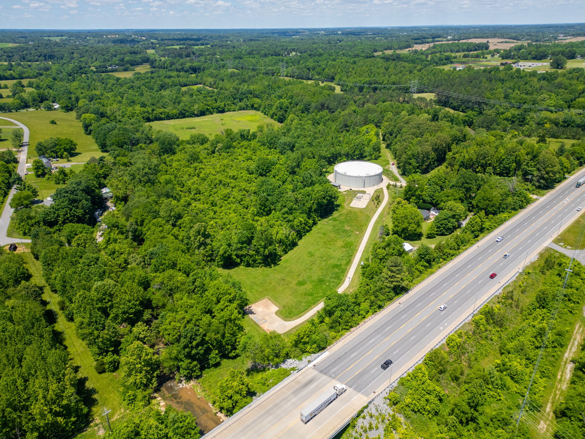 0 R A Benton Lane Springfield, TN 37172 - Photo 9 of 10 a view of a yard with potted plants