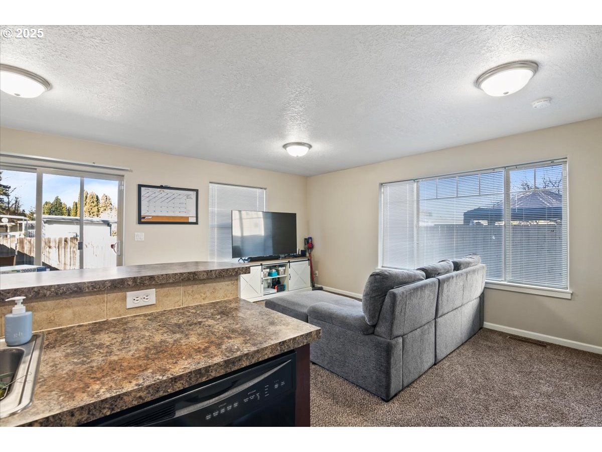 4135 Geranium Loop Northeast Salem, OR 97305 - Photo 5 of 18 a living room with furniture and a flat screen tv