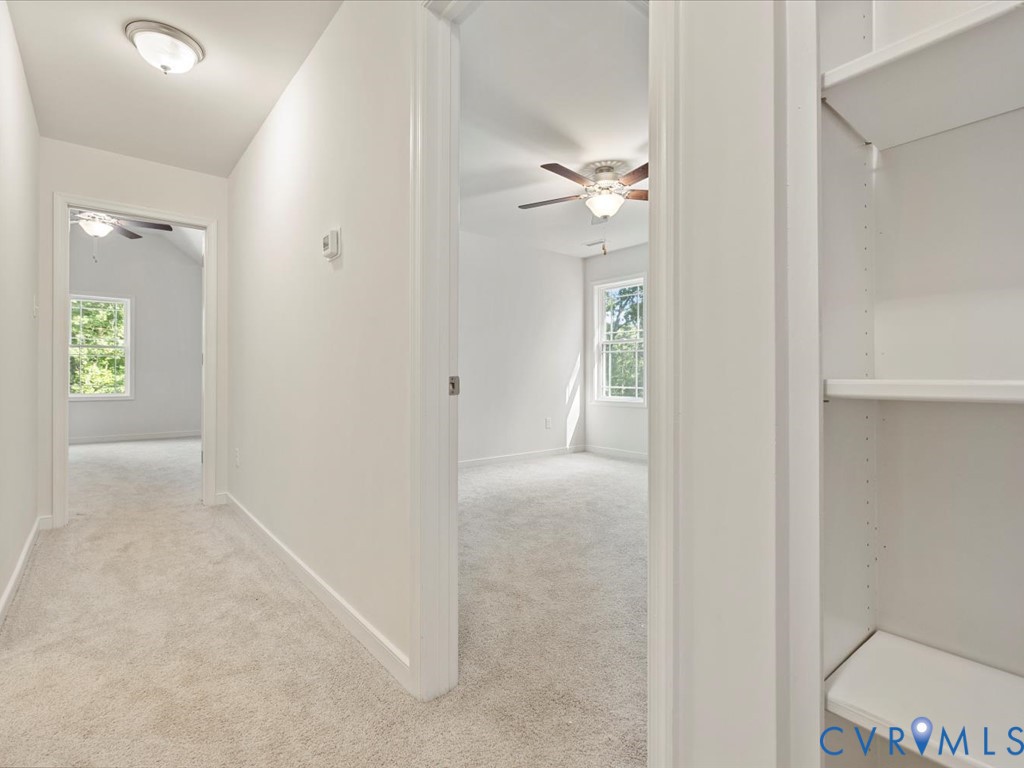 1146 Clayton Road Powhatan, VA 23139 - Photo 29 of 42 a view of an empty room with a window