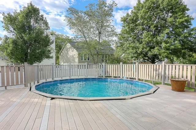 a view of outdoor space and garden