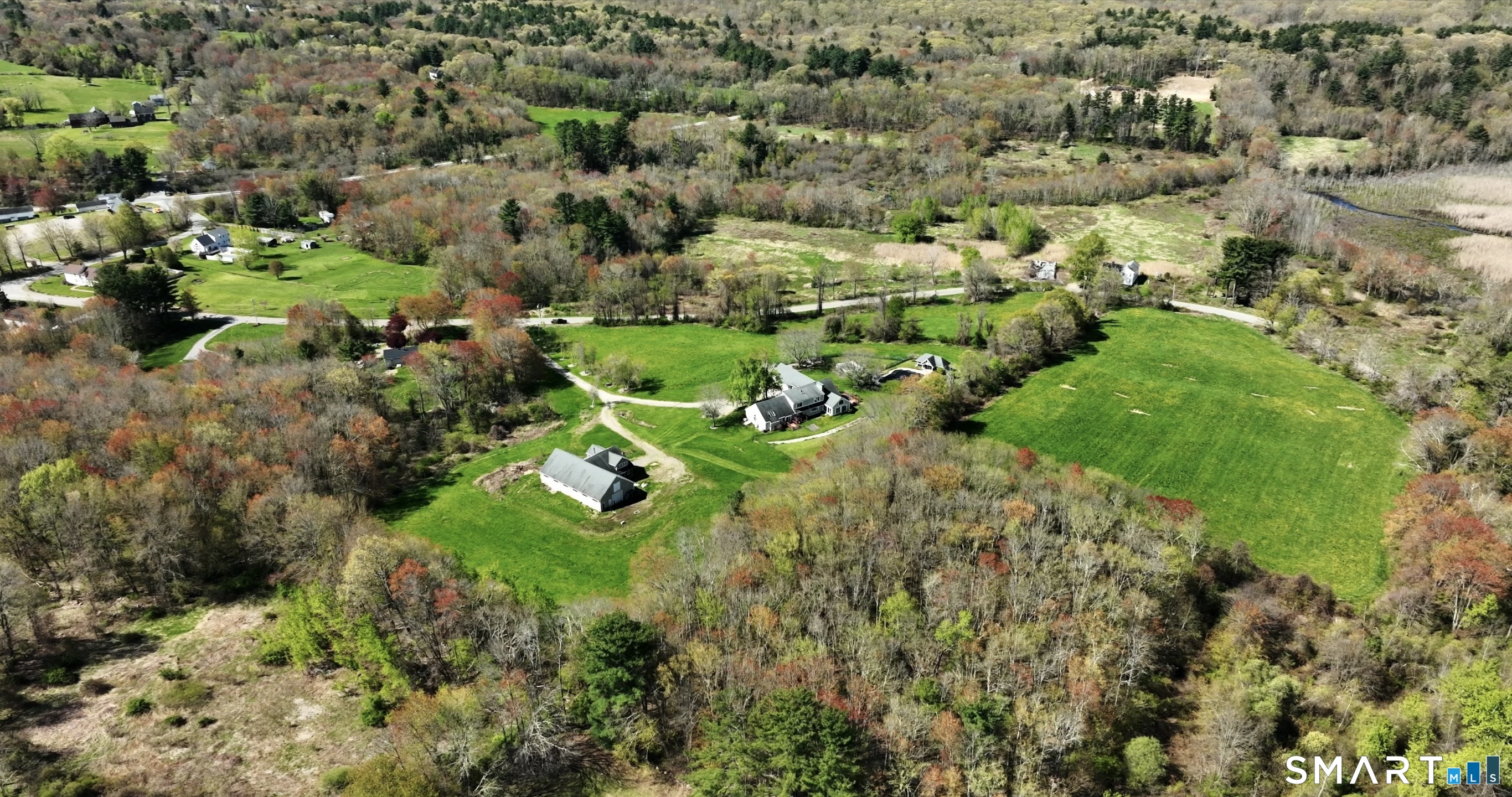 33 Meehan Road Woodstock, CT 06281 - Photo 25 of 39 A rare opportunity to own 13.36 beautiful hilltop acres with open pasture in scenic Woodstock, CT.