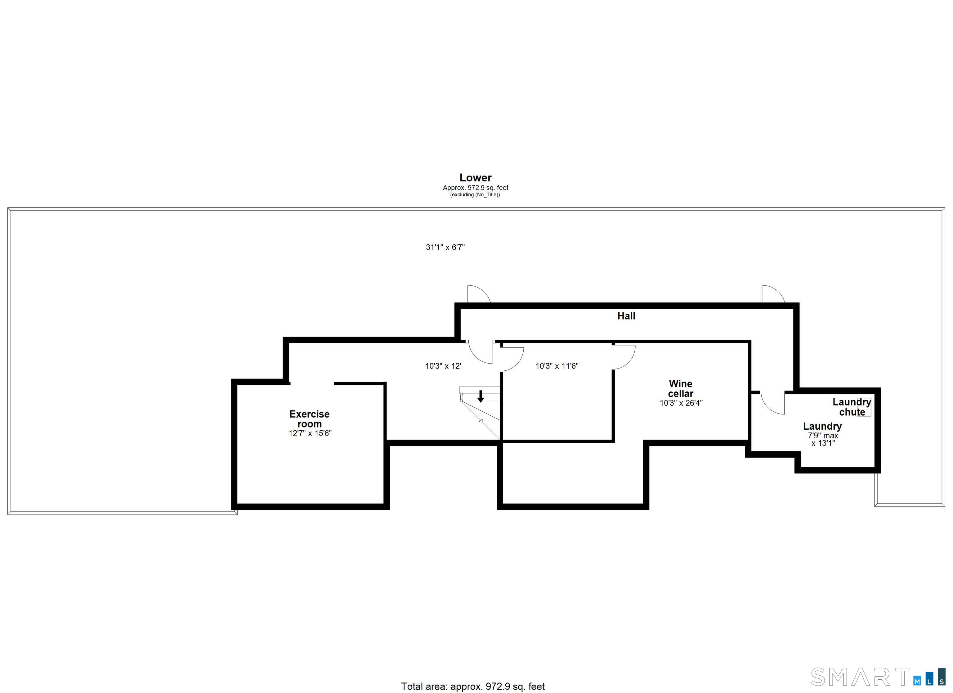 33 Meehan Road Woodstock, CT 06281 - Photo 37 of 39 Residence Lower Level Floor Plan