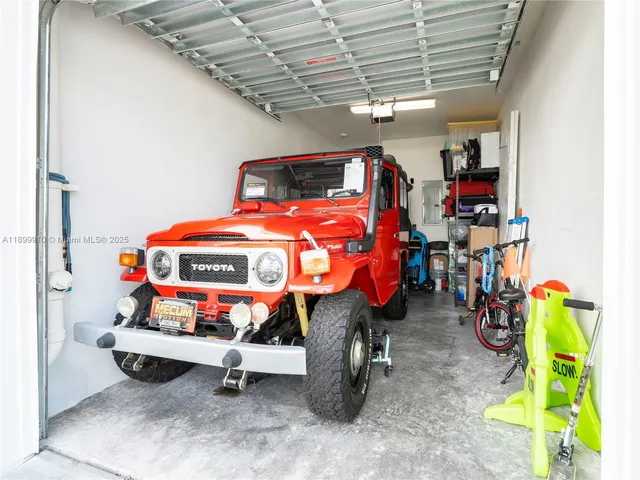 a play room with furniture