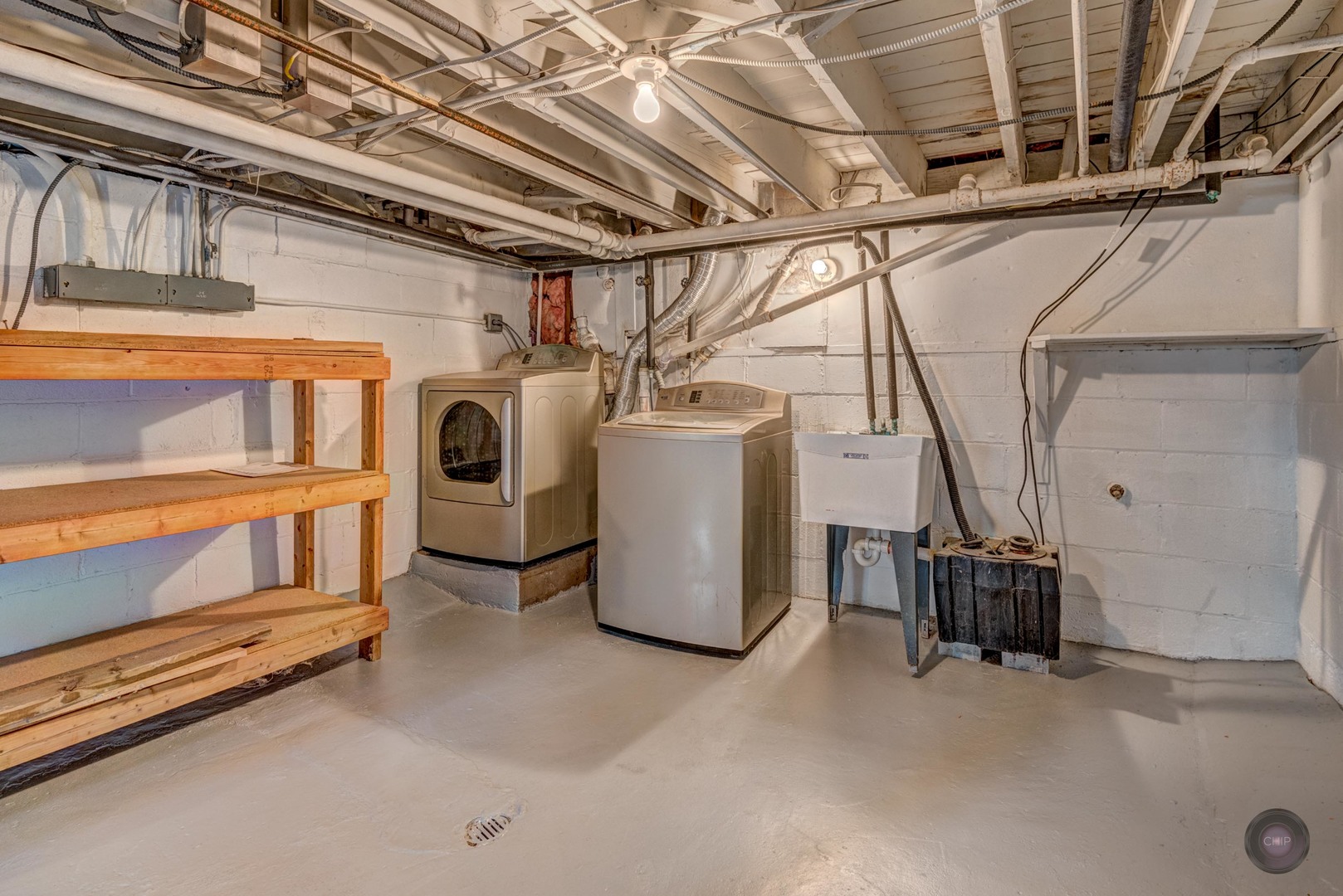 933 North Main Street Glen Ellyn, IL 60137 - Photo 25 of 32 a view of storage and utility room with stairs