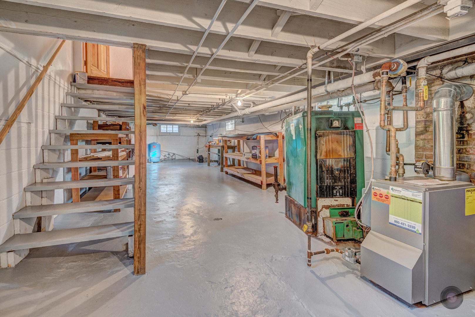 933 North Main Street Glen Ellyn, IL 60137 - Photo 27 of 32 a view of a storage room with stairs