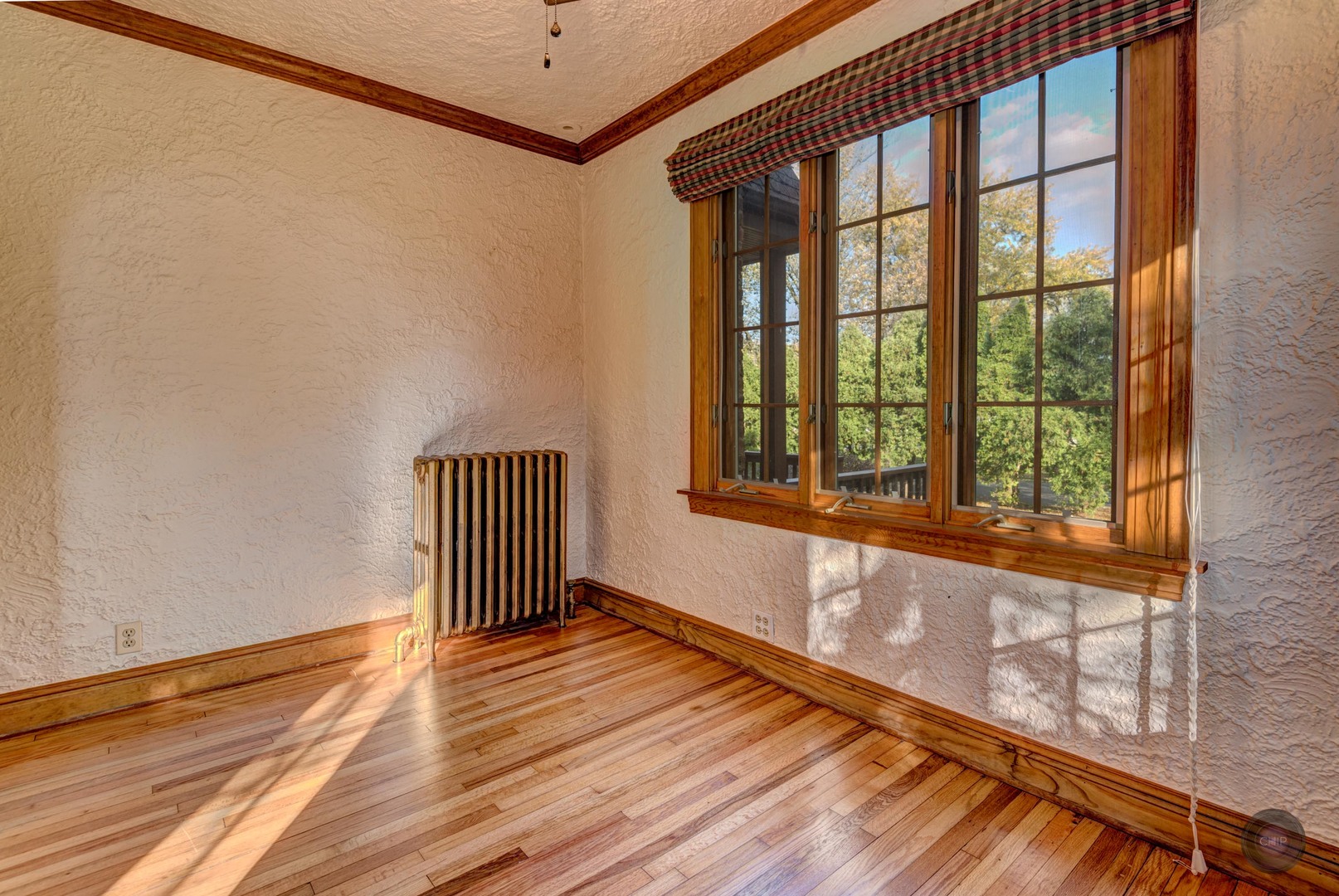 933 North Main Street Glen Ellyn, IL 60137 - Photo 10 of 32 a view of empty room with wooden floor and fan
