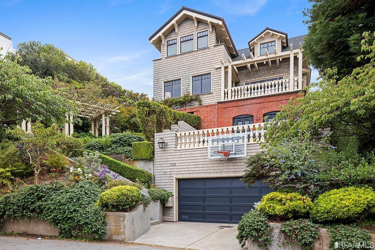 139 24th Avenue San Francisco, CA 94121 - Photo 1 of 1 a front view of a house
