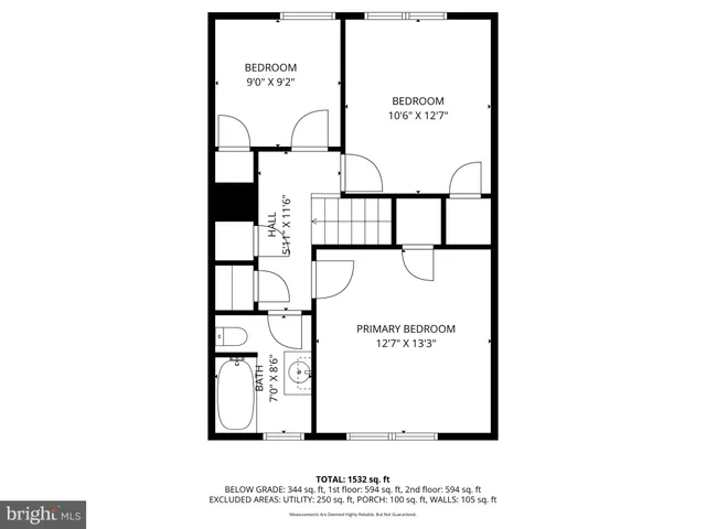 a picture of a park with a bench