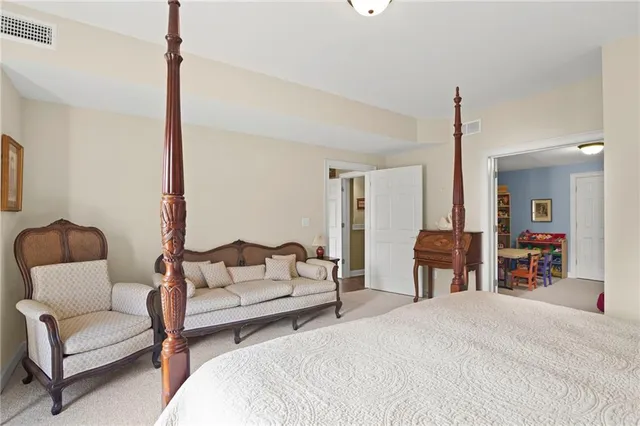 a view of a golf course