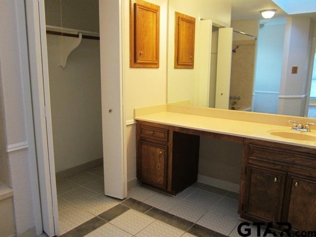 103 Wendy Whitehouse, TX 75791 - Photo 9 of 18 a bathroom with a sink and a mirror