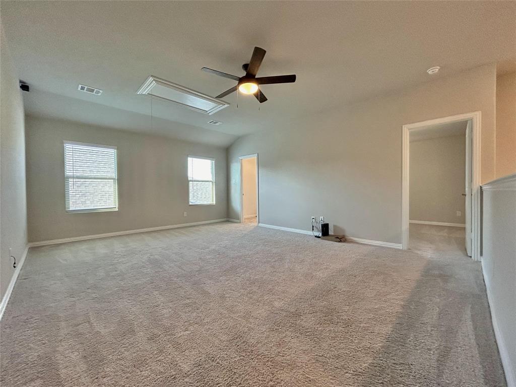 1804 Berry Rdg Trail Aubrey, TX 76227 - Photo 21 of 33 2nd floor living room with 2 windows