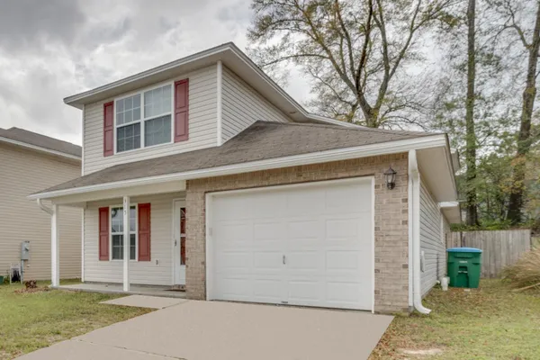 front view of a house