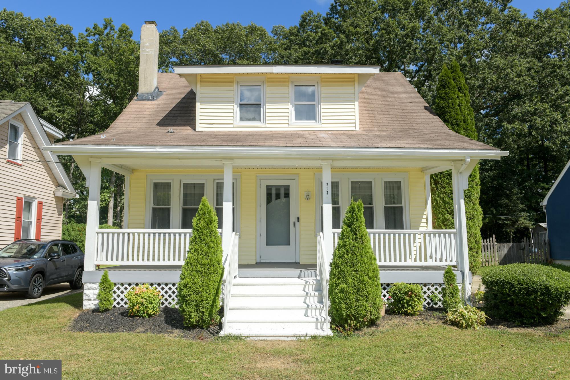 213 Church Street Newfield, NJ 08344 - Photo 1 of 36 front view of a house