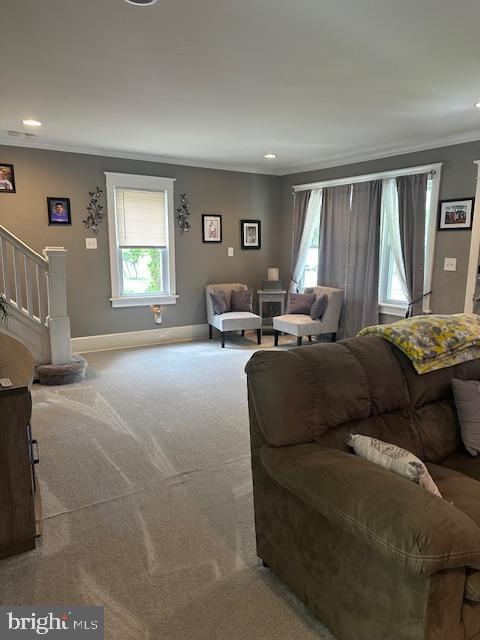 213 Church Street Newfield, NJ 08344 - Photo 23 of 36 a living room with furniture and a window